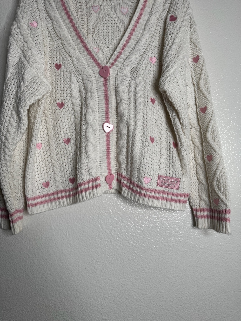 Taylor Swift Lover Cardigan - Picture 3 of 10